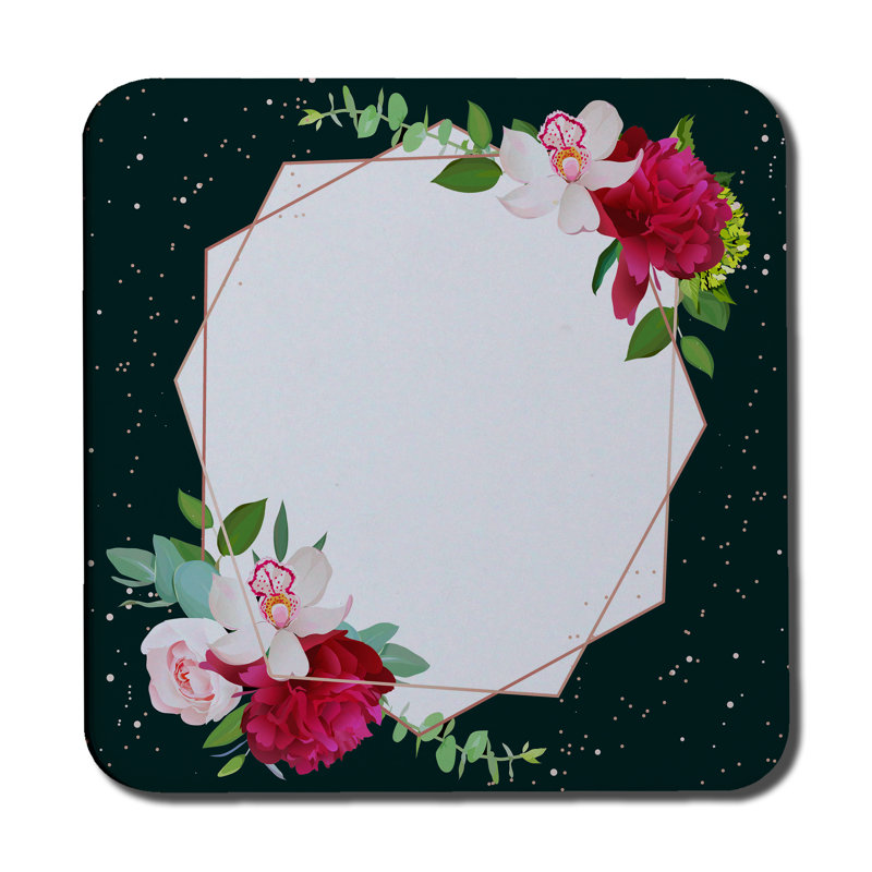 Square 6 Piece Coaster Set