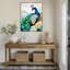 «Peacock» par Ilora, reproduction d'art sur toile encadrée-1388841118