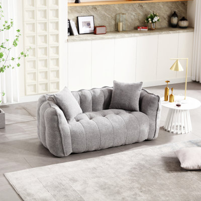  Causeuse capitonnée Bean Bag