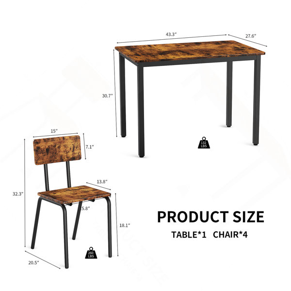 Dimensions du produit