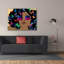  «Butterfly Diva 1» par Alonzo Saunders, art mural sur toile, 54 po x 40 po-440365413