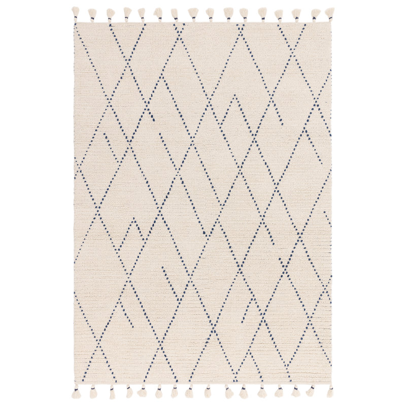 Crillon Moroccan Hand Woven Area Rug, Rectangle 120 x 170cm