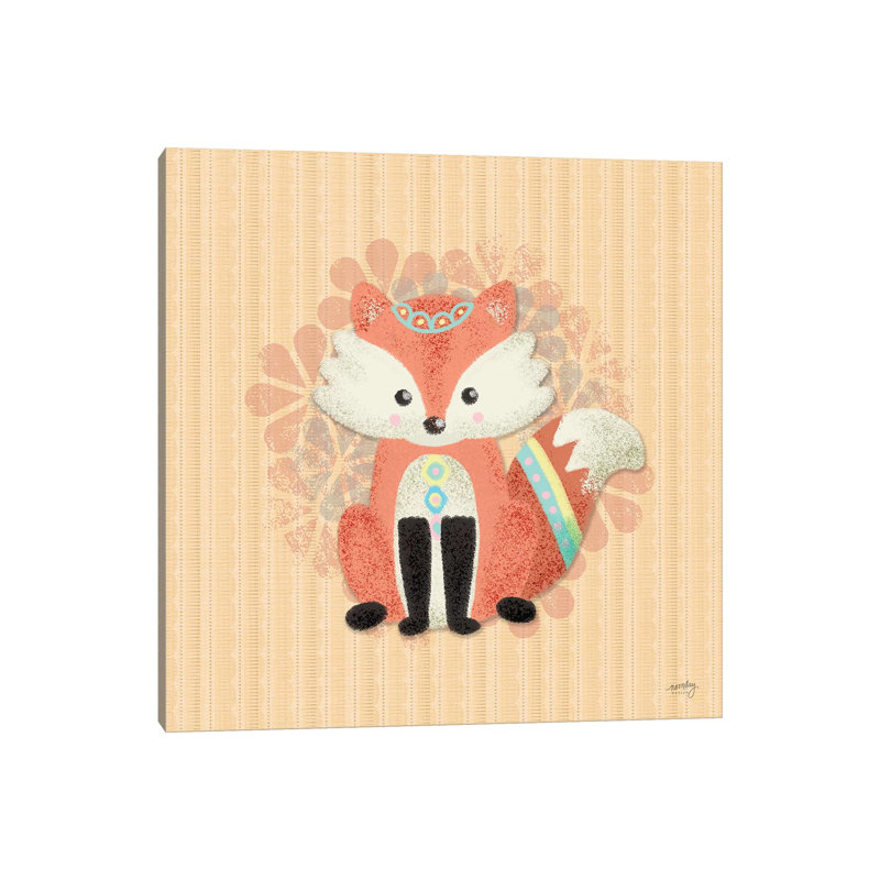 Woodland Babies II by Noonday Design - Wrapped Canvas Gallery-Wrapped Canvas Giclée, 93.98 cm H x 93.98 cm W x 1.91 cm D