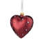 Red Holiday Heirlooms Heart Ornament