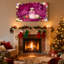 Ensemble de 3 impressions sur toile de Noël-1206593691