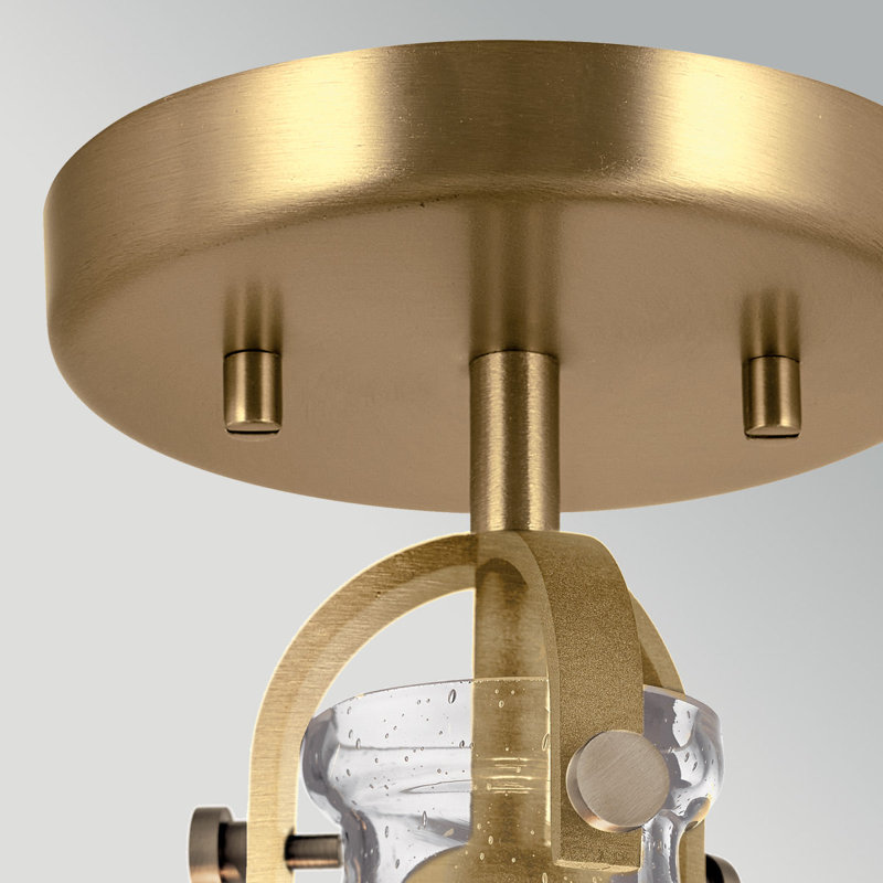 Hampton 1 - Light Pendant, Brass