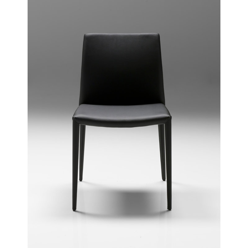 Zeno Side Chair, Noir
