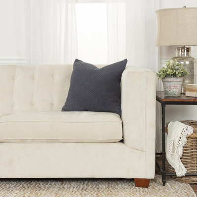 Coussin décoratif en coton