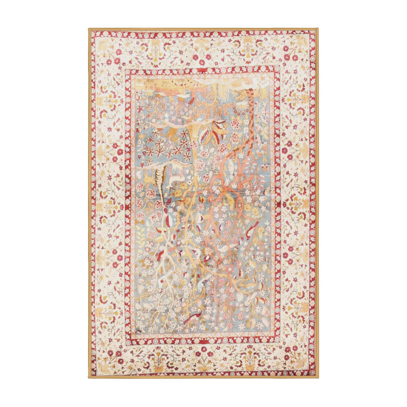 Oriental Indoor Rug, Rectangle 8' x 10'