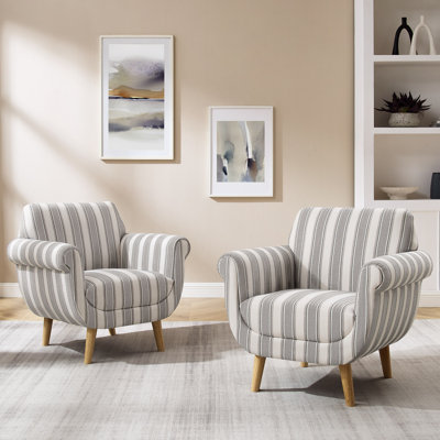 Ensemble de 2 chaises d'appoint 29,92 po