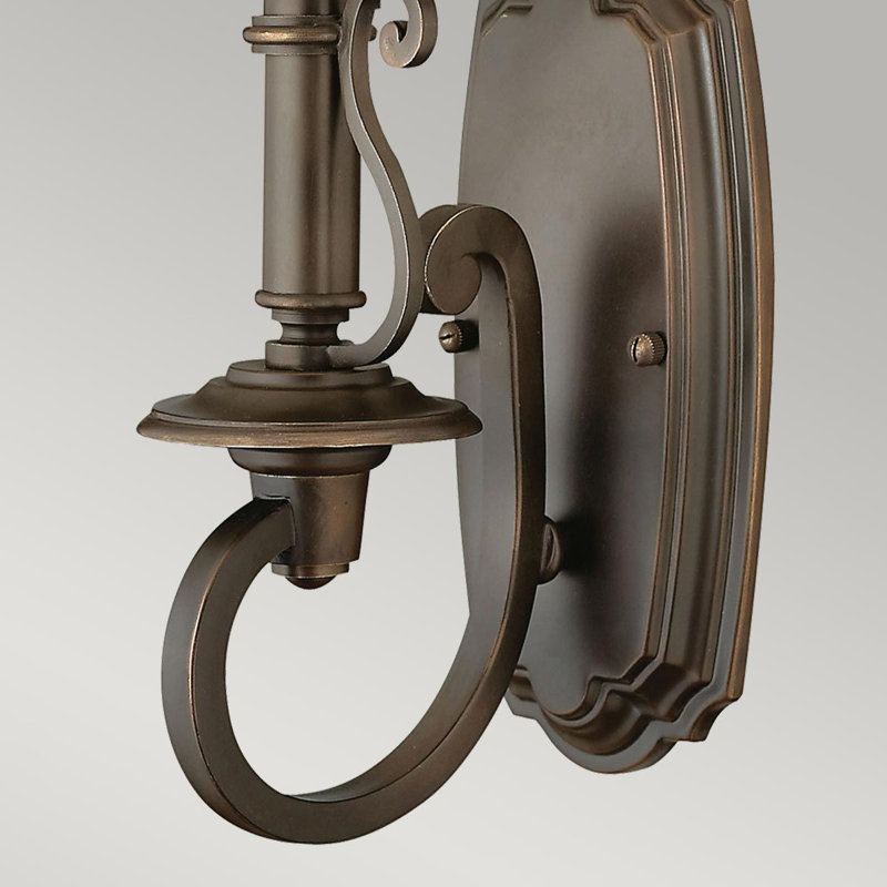 Barkbridge Candle Wall Light