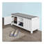 8 Pair Shoe Storage Cabinet