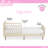 Barbie Los Altos Toddler Bed-108046514