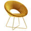 Fauteuil d'appoint moderne 28,35 po Vanezza-707883554-762033407