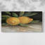 Citrons zestés I - Toile tendue avec châssis - Prêt à accrocher-942448009