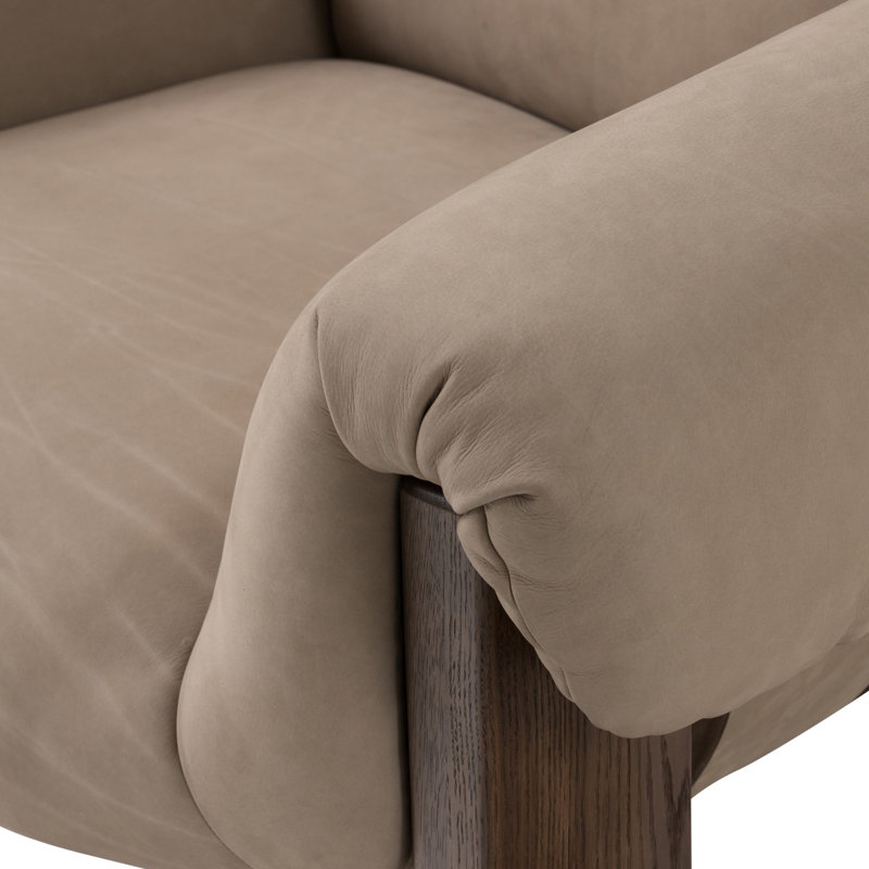 Samena Chair-Nubuck Nude