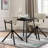 Modern Fabric Upholstered Dining Chair-1213732234