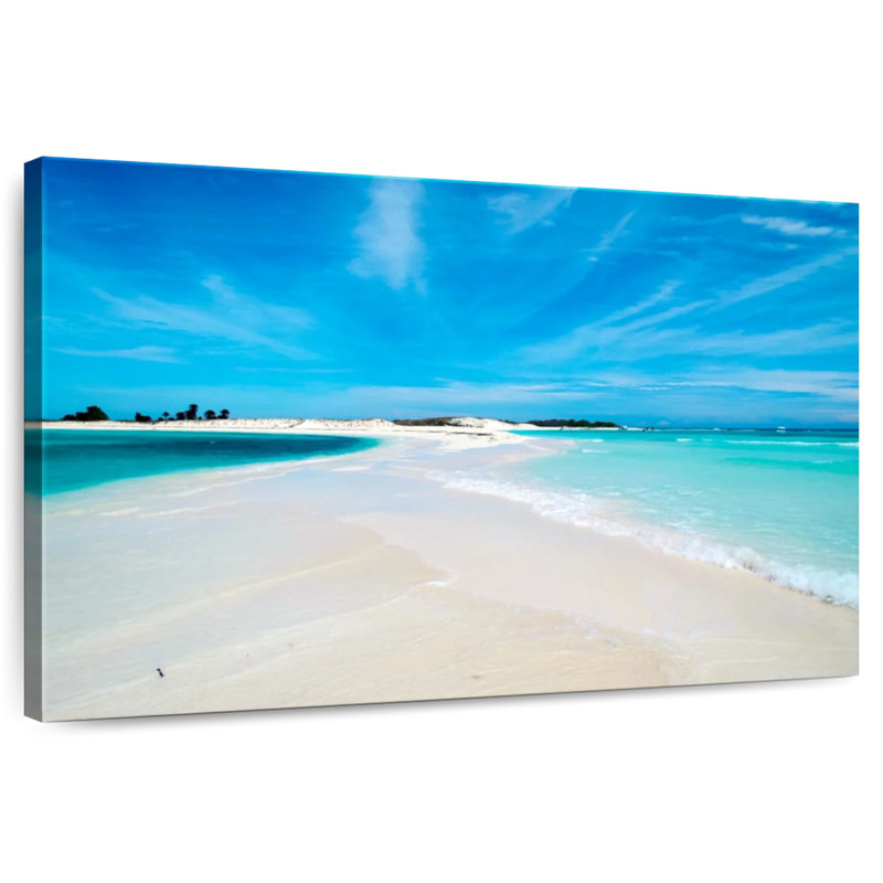 Plage Gillard, Cayo De Agua, Vénézuéla, H 26 po x l 39 po