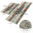 Annagail Anti-Fatigue Non-Slip Kitchen Mat (Set of 2)
