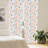 Floral Semi-Sheer Rod Pocket Sliding Panel-45986936