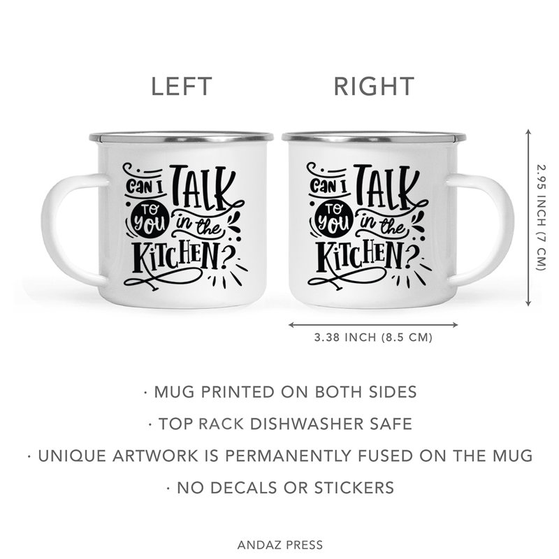 Tasse de camping «Funny Mom», Cuisine