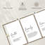 Impression sur toile Faith Family Love-93057910