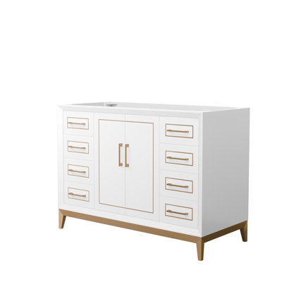 Marlena 47.75'' Single Bathroom Vanity Base Only
