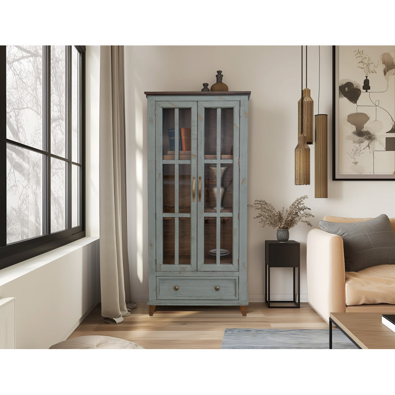 Toscana Dining Cabinet, Sage Green