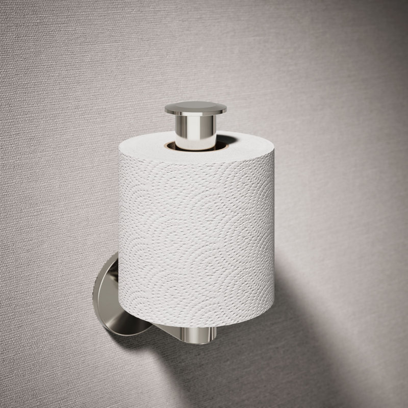 Components™ Vertical Toilet Tissue Holder, Polished Nickel