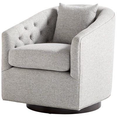 Fauteuil pivotant de 21,5 po Ocassionelle