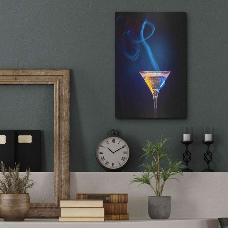 «Flamming Jesus» par Luxe, H 16 po x l 12 po