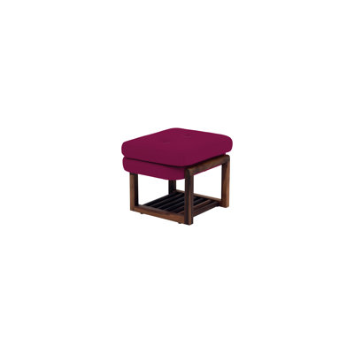 Melinda Wool Upholstered Storage Bench