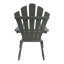 Chaise Adirondack inclinable en bois