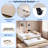 Upholstered Daybed With Trundle And Usb-1576812899