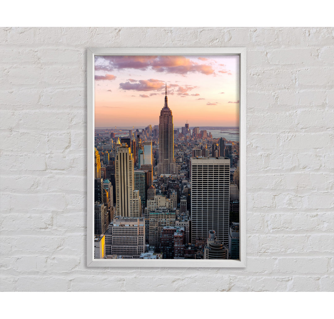 Kunstdruck Empire State Building