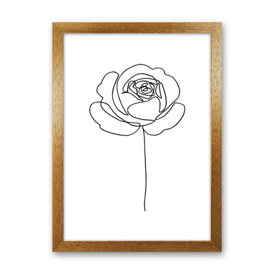 Rose - No Frame Print