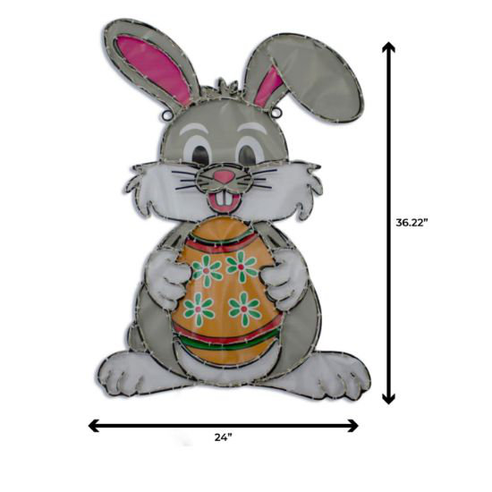 2D Easter Bunny
