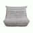Microfibre grise sélectionné