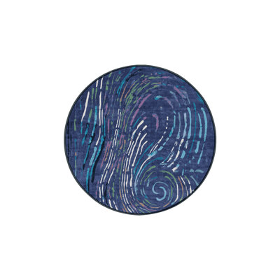 Machine Washable Gray Area Rug