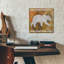 «Bear 3» par Erin Clark, art mural en verre acrylique-1208431625