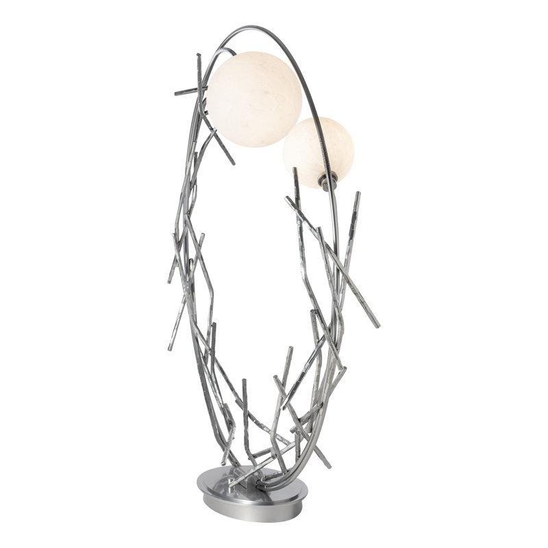 Brindille Ring Lamp, Sterling