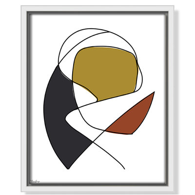 Paige "Abstract Tribeca 3" Print