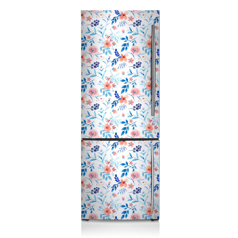Plants & Flowers Door Decal