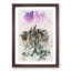 Skyline of Toronto in Canada - Picture Frame Graphic Art Print-56862374-56862375
