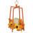 21'' Battery Powered Integrated LED Camping Lantern