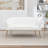 Jameila  Upholstered Faux Fur Loveseat-1108305442-1108305440