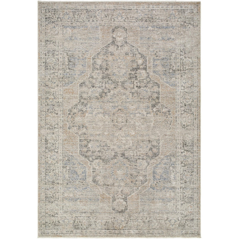 Galey Alix x Livabliss Maria Elena IV Indoor Machine Woven Area Rug, Rectangle 5'3" x 7'