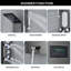 50.39'' Shower Panel with Fixed Shower Head