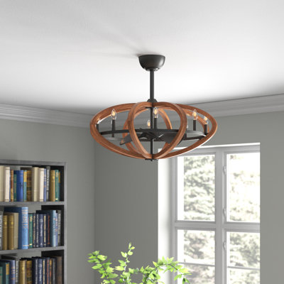 Leaman 33'' Ceiling Fan with Light Kit