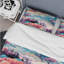 Literie Blue And Pink Nomad Landscape-1081976885